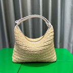 Mini “Leaf Weave” Shoulder Bag