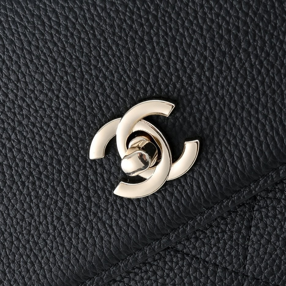 Tote Bag – Togo Leather Luxury Handbag