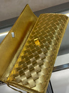 Woven Clutch & Crossbody Bag