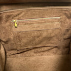 Structured Calfskin Tote Bag – Mini Size