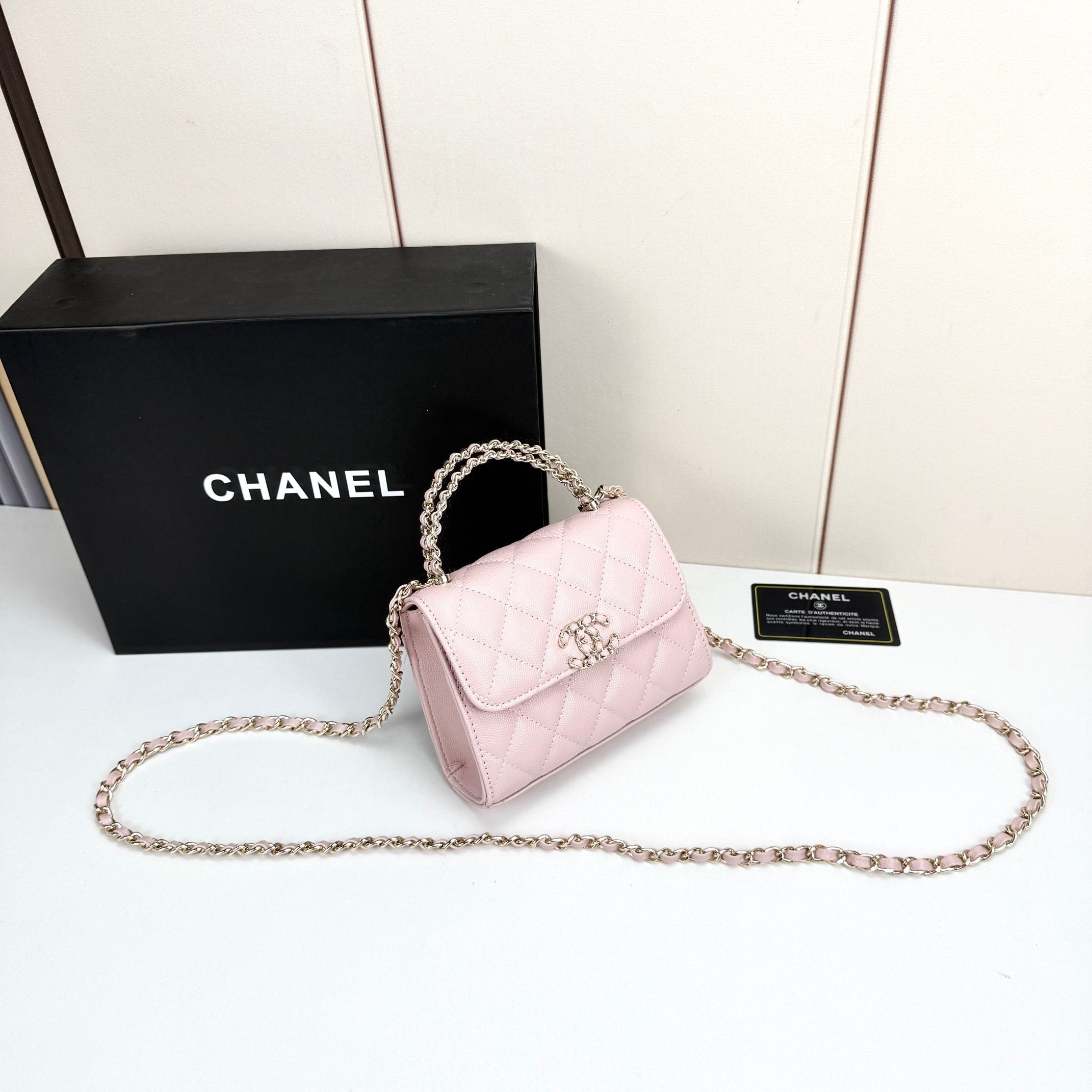 25S Vertical Mini Kelly-Style Bag