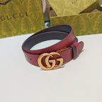 3.0cm Double-Sided Leather Belt