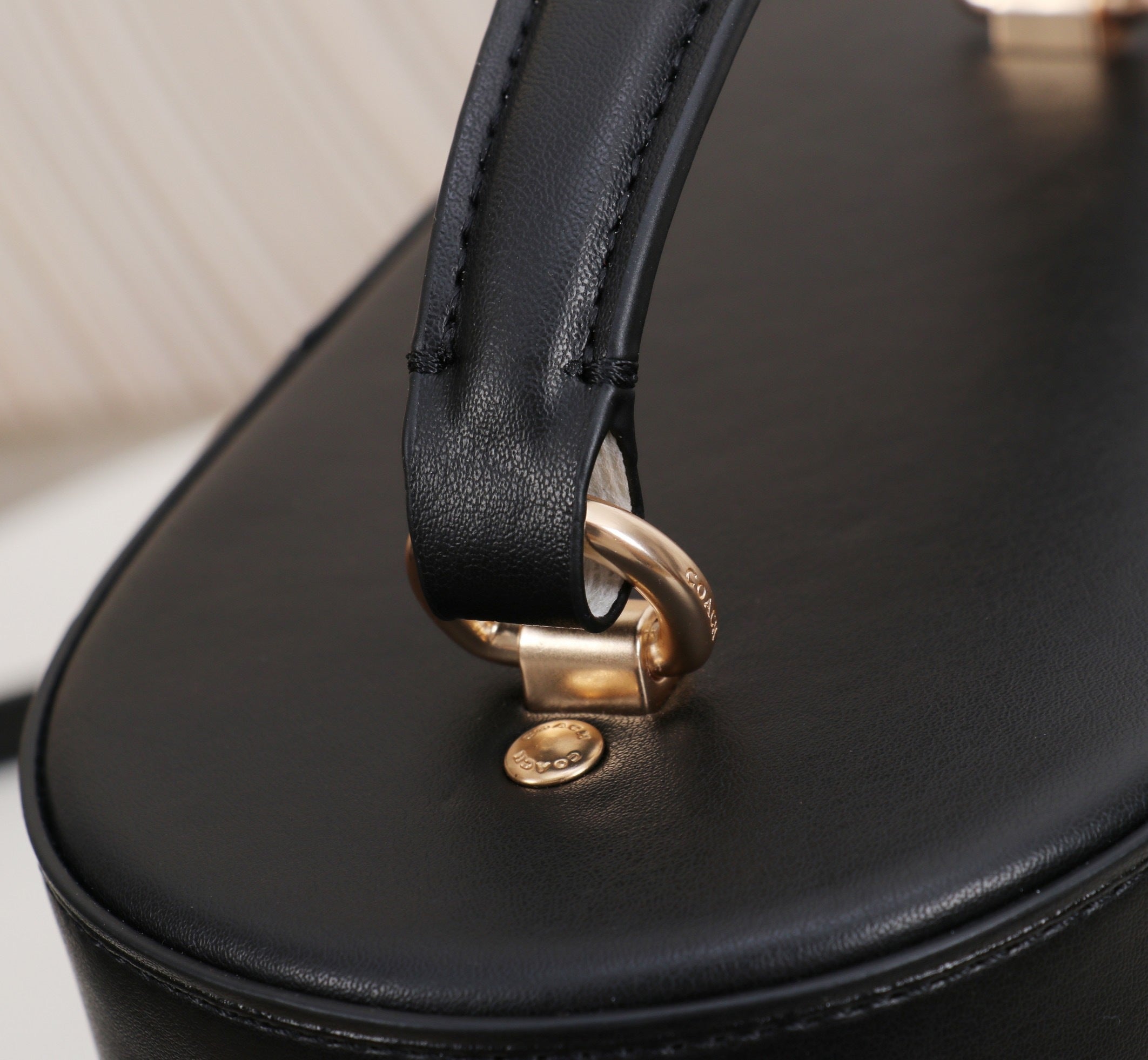 Top Handle Box Bag / Cosmetic Case