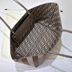 Reversible Canvas Tote Bag