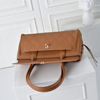 Tote Bag – Togo Leather Luxury Handbag