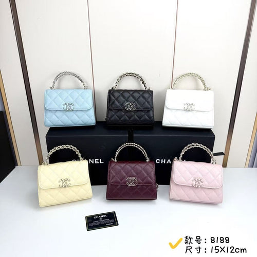 25S Vertical Mini Kelly-Style Bag