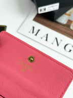 Quilted Card Holder Wallet