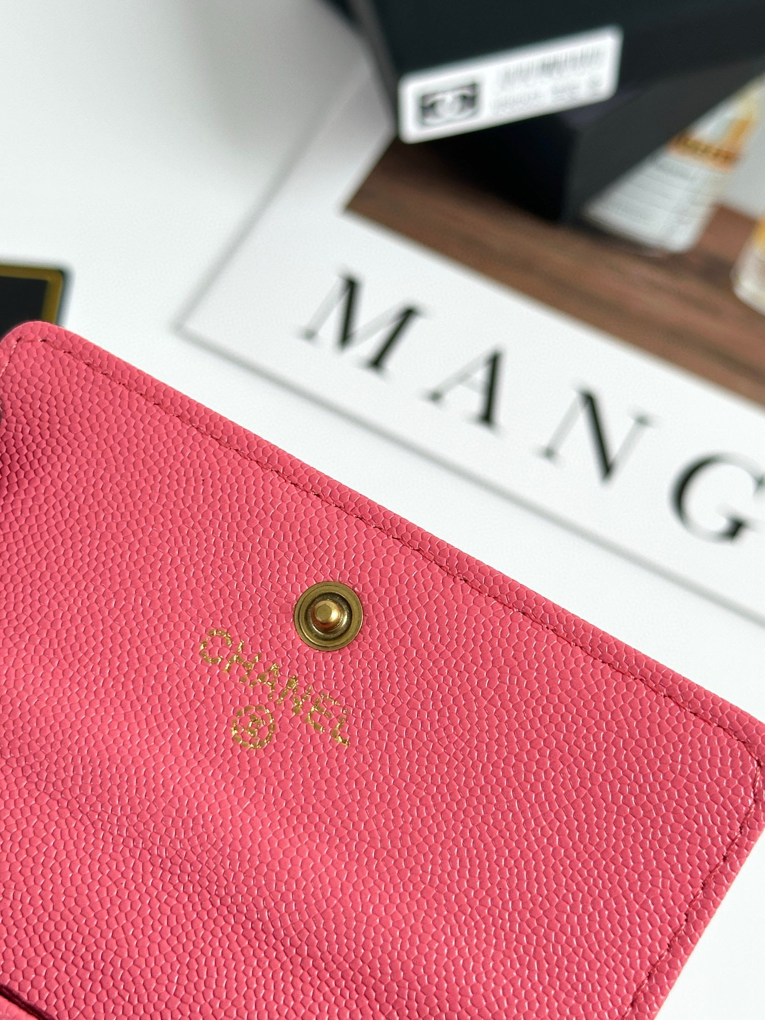 Quilted Card Holder Wallet