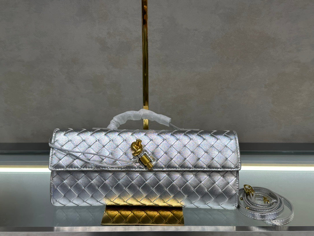 Woven Clutch & Crossbody Bag