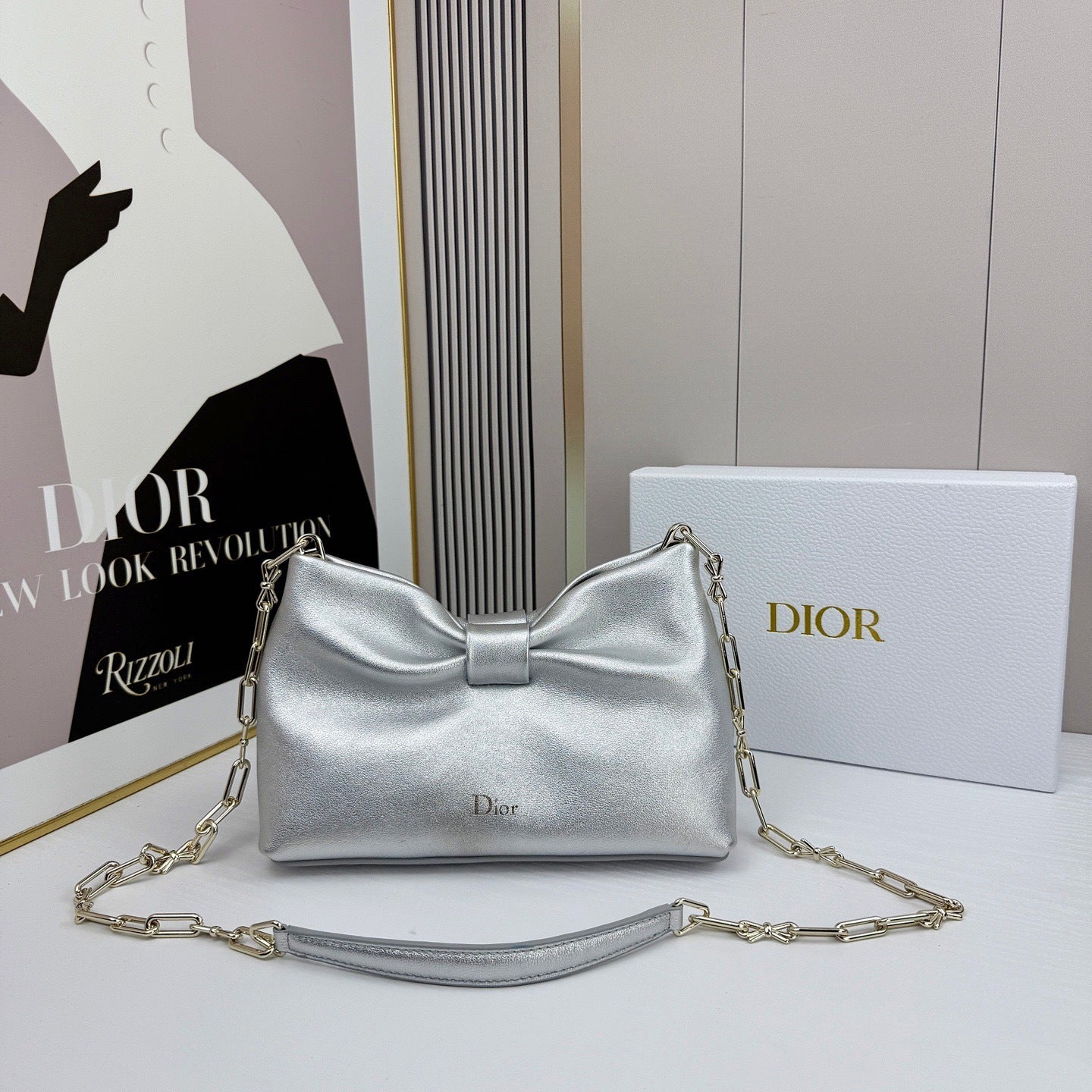 Lambskin Chain Bag