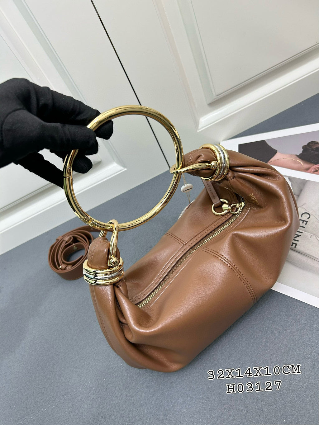 Crossbody & Shoulder Leather Bag