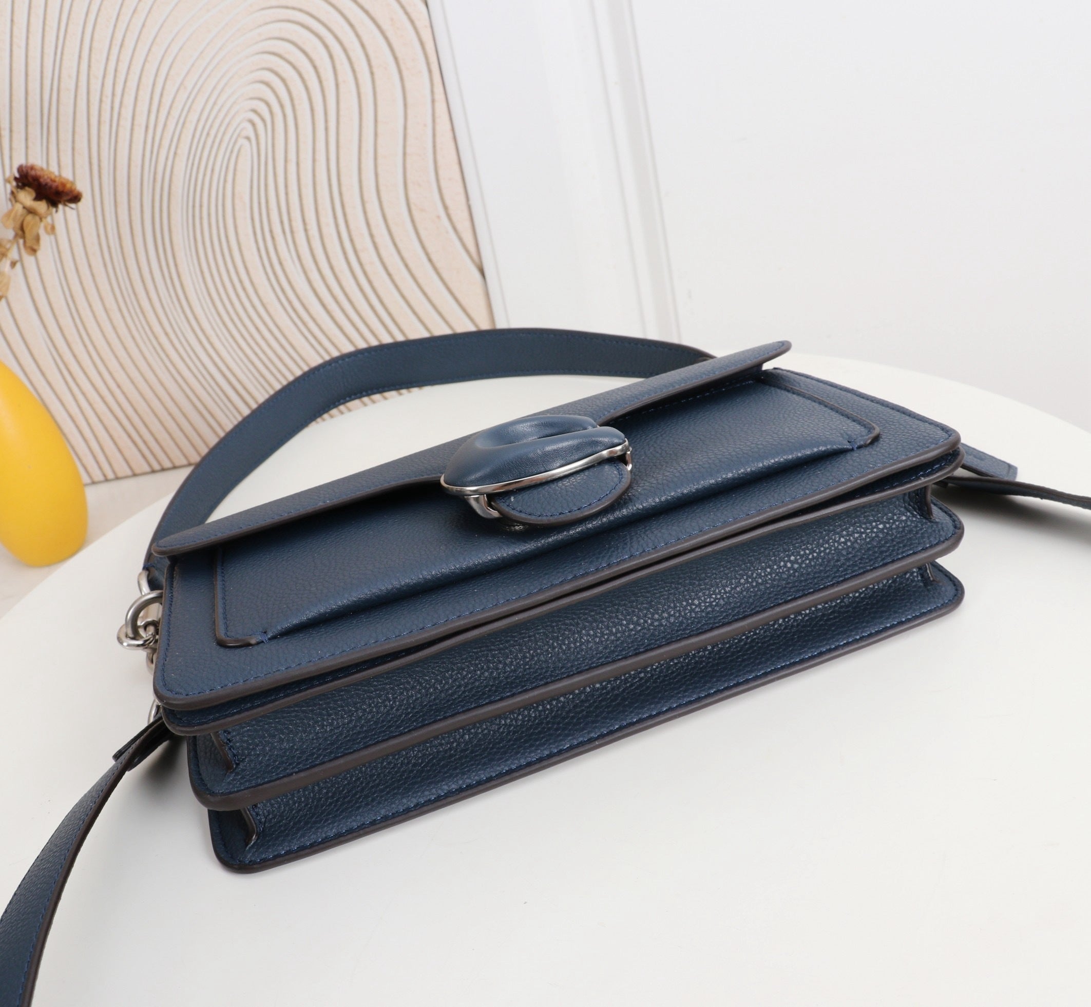 Double Flap Shoulder Bag