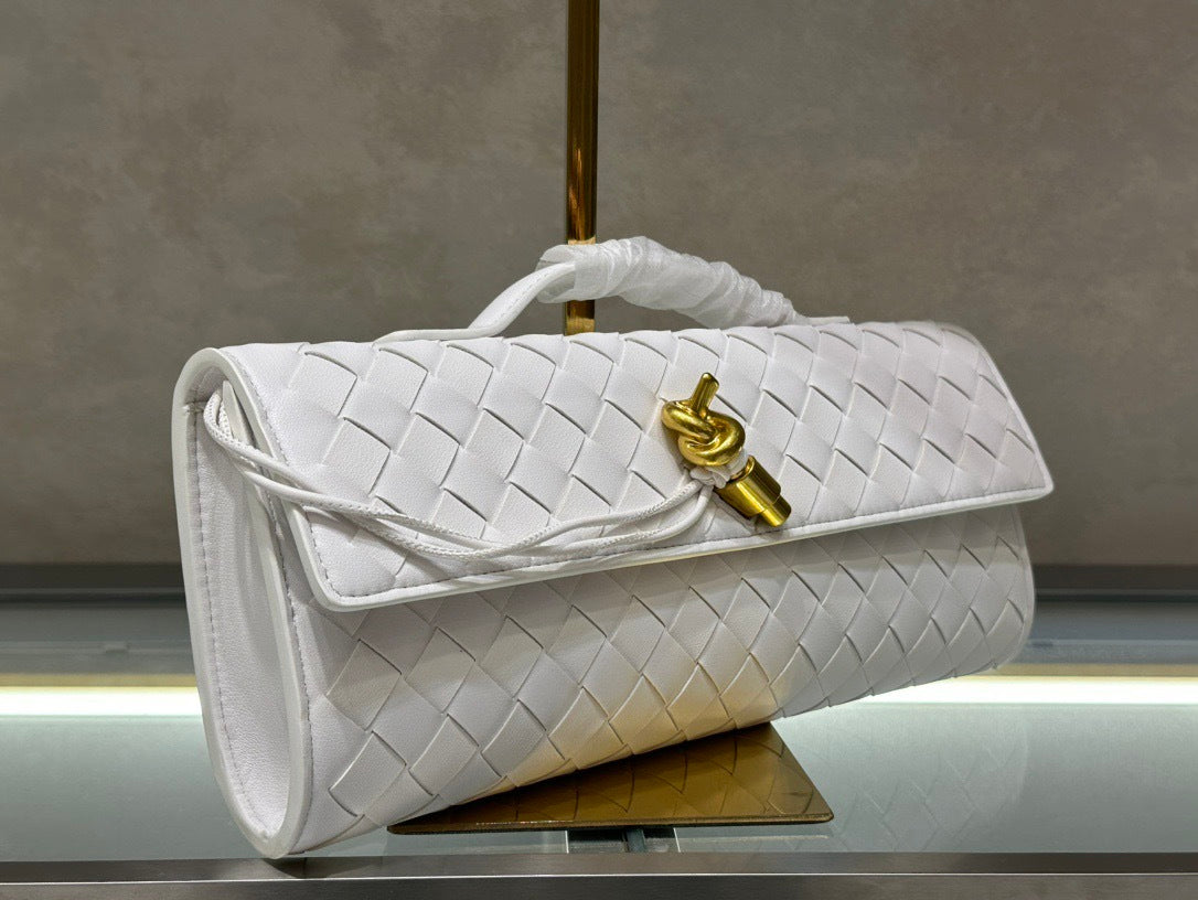 Woven Clutch & Crossbody Bag