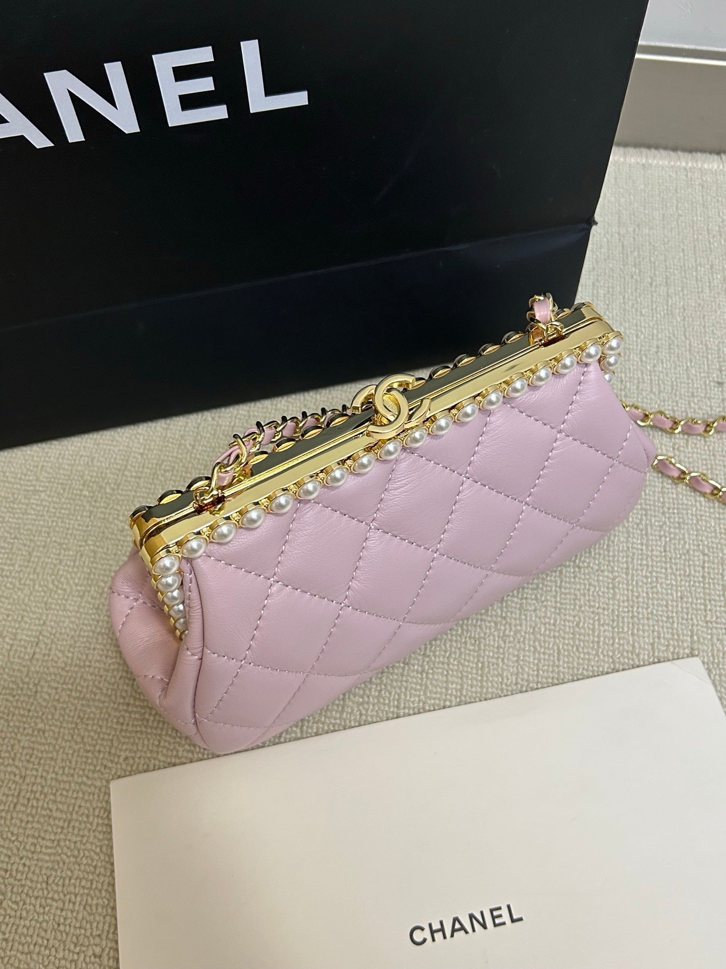 Pearl Evening Bag – Miniature Work of Art