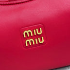 Full-Grain Leather Shoulder Bag – Minimal Chic