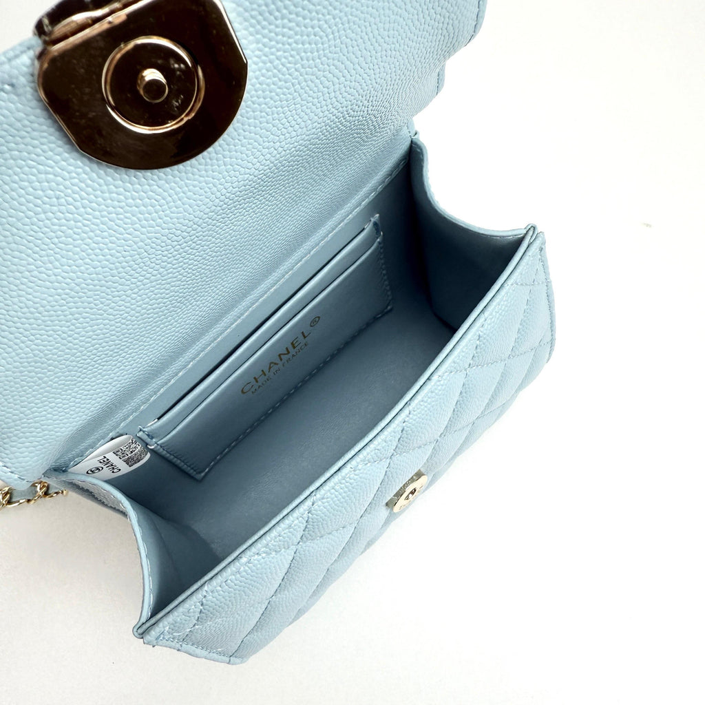 25S Vertical Mini Kelly-Style Bag