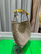 Sardine Mini Bag – Matte Leather Masterpiece