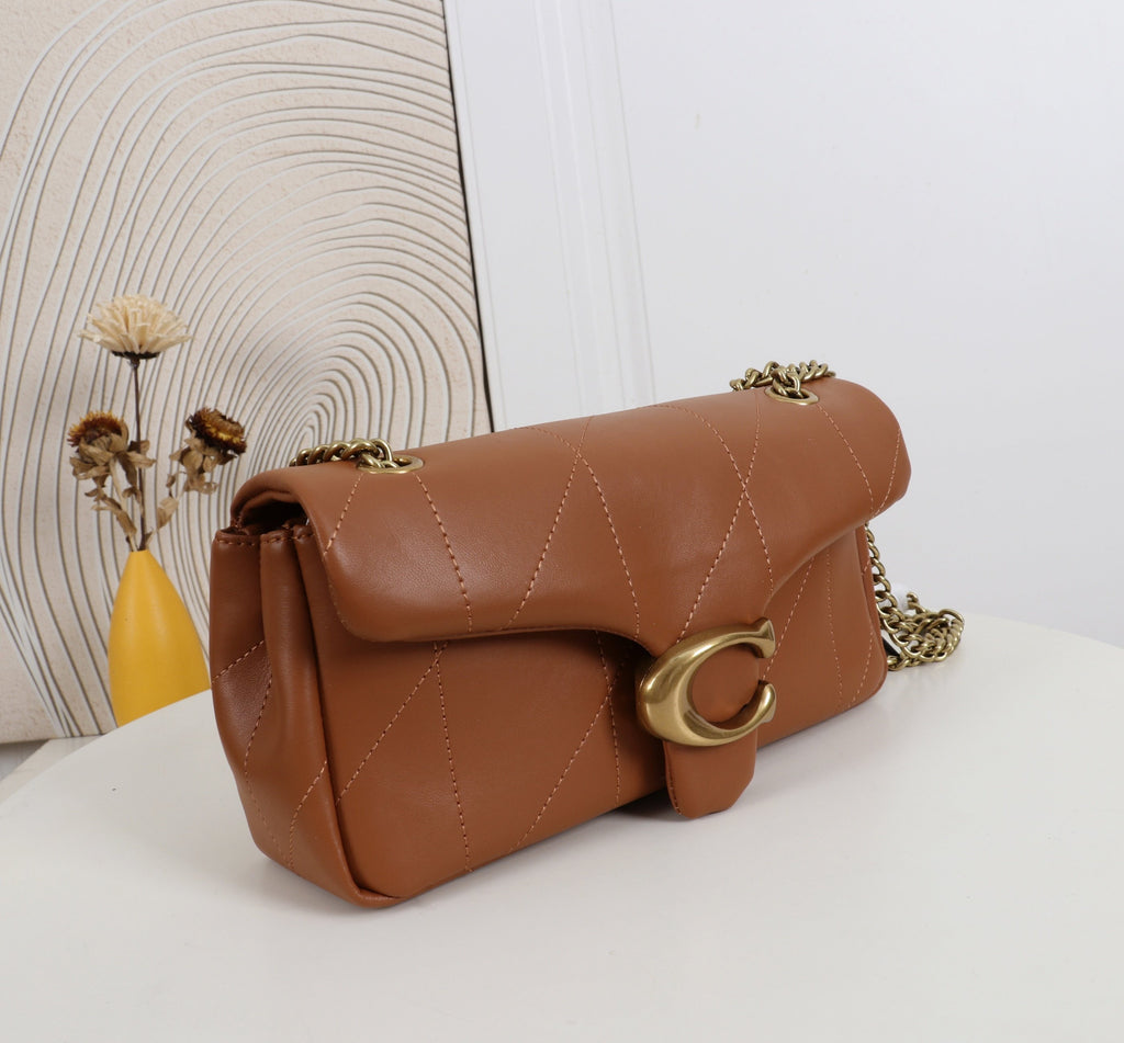 Quilted Shoulder Bag