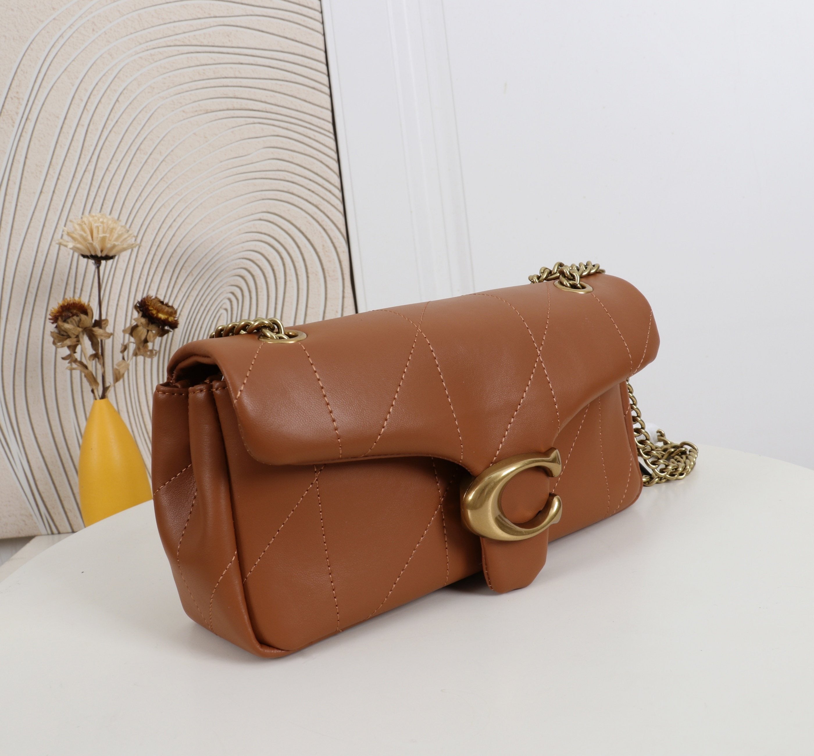 Quilted Shoulder Bag