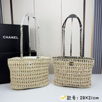 Woven Summer Shopping Tote.