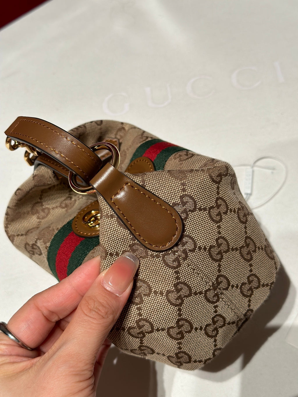Mini Leather Shoulder Bag - Premium Quality