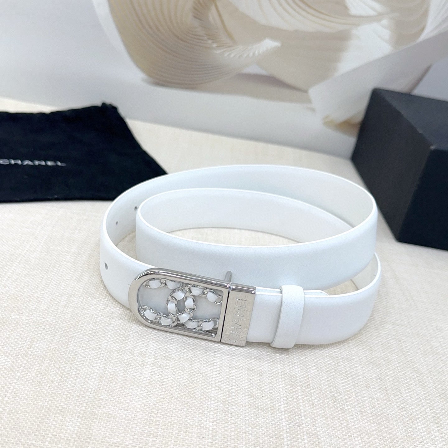 3.0 cm Reversible Leather Belt