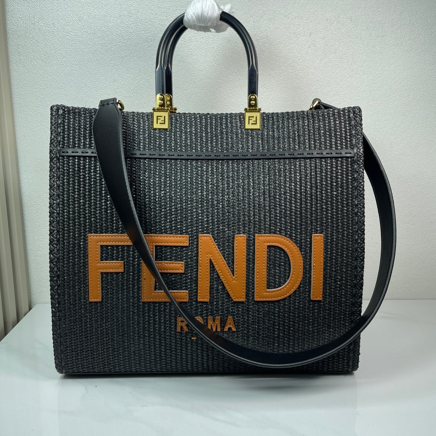 Summer Woven Shoulder Bag