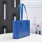 Vintage Tote Bag | Double Zip Design & Adjustable Handles