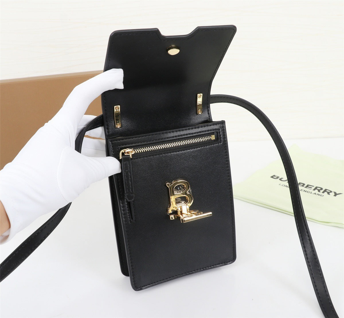 Robin Mini Leather Bag