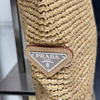 Woven Raffia Tote Bag - (Premium Quality)