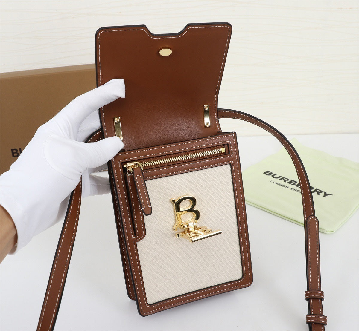 Robin Mini Leather Bag