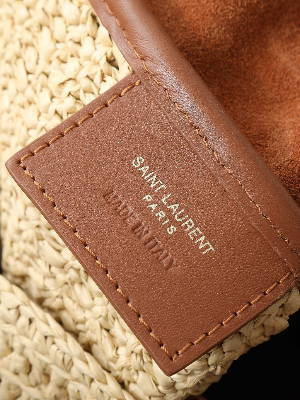 LE 5A7 Raffia Bucket Bag – (Premium Quality )