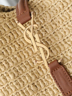 LE 5A7 Raffia Bucket Bag – (Premium Quality )