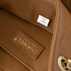 Spring Early Collection Quilted Chain Tote Bag