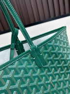 Upgraded Classic Triangle Pattern Tote.