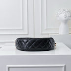 Mesh & Leather Chain Bag