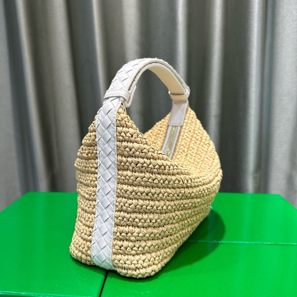 Mini “Leaf Weave” Shoulder Bag