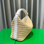Mini “Leaf Weave” Shoulder Bag