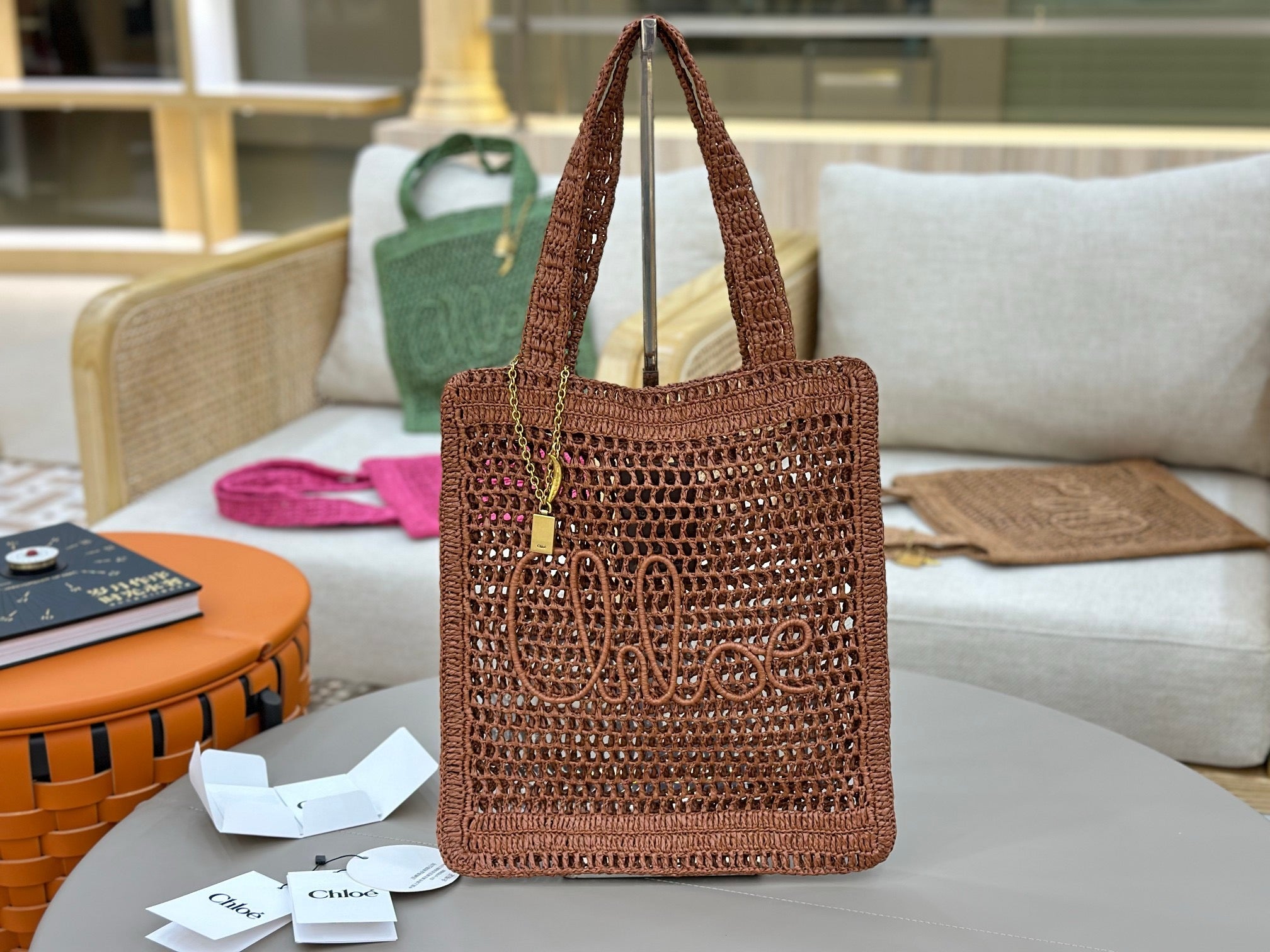 Artisan Woven Summer Tote Bag (Premium Quality)