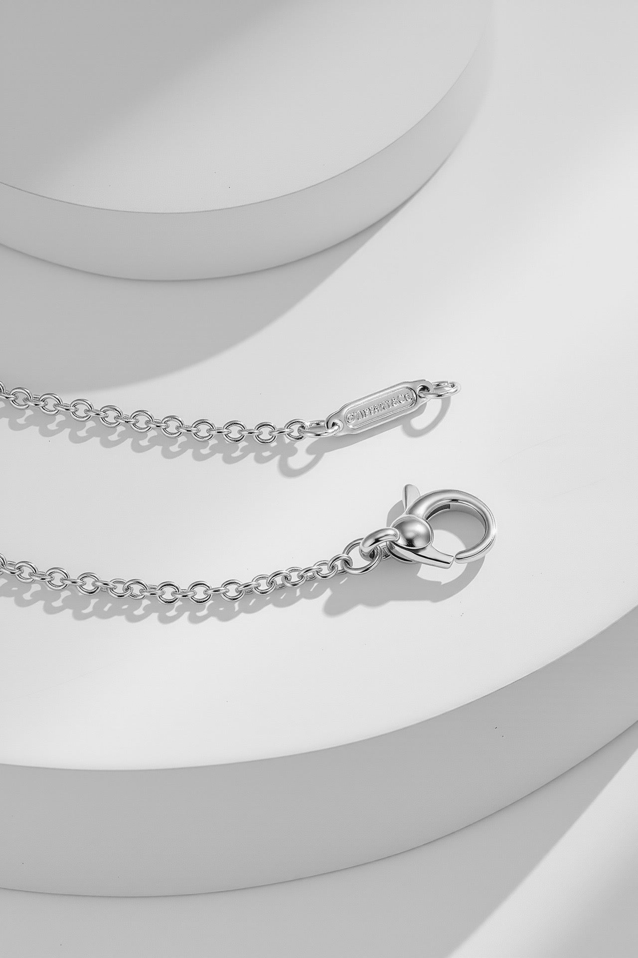 Bracelet \ Full Heart Blue Enamel Pendant