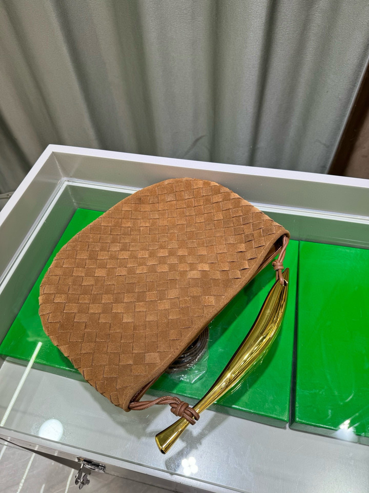 Sardine Mini Bag – Matte Leather Masterpiece