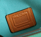 Double Flap Shoulder Bag