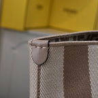 Reversible Canvas Tote Bag