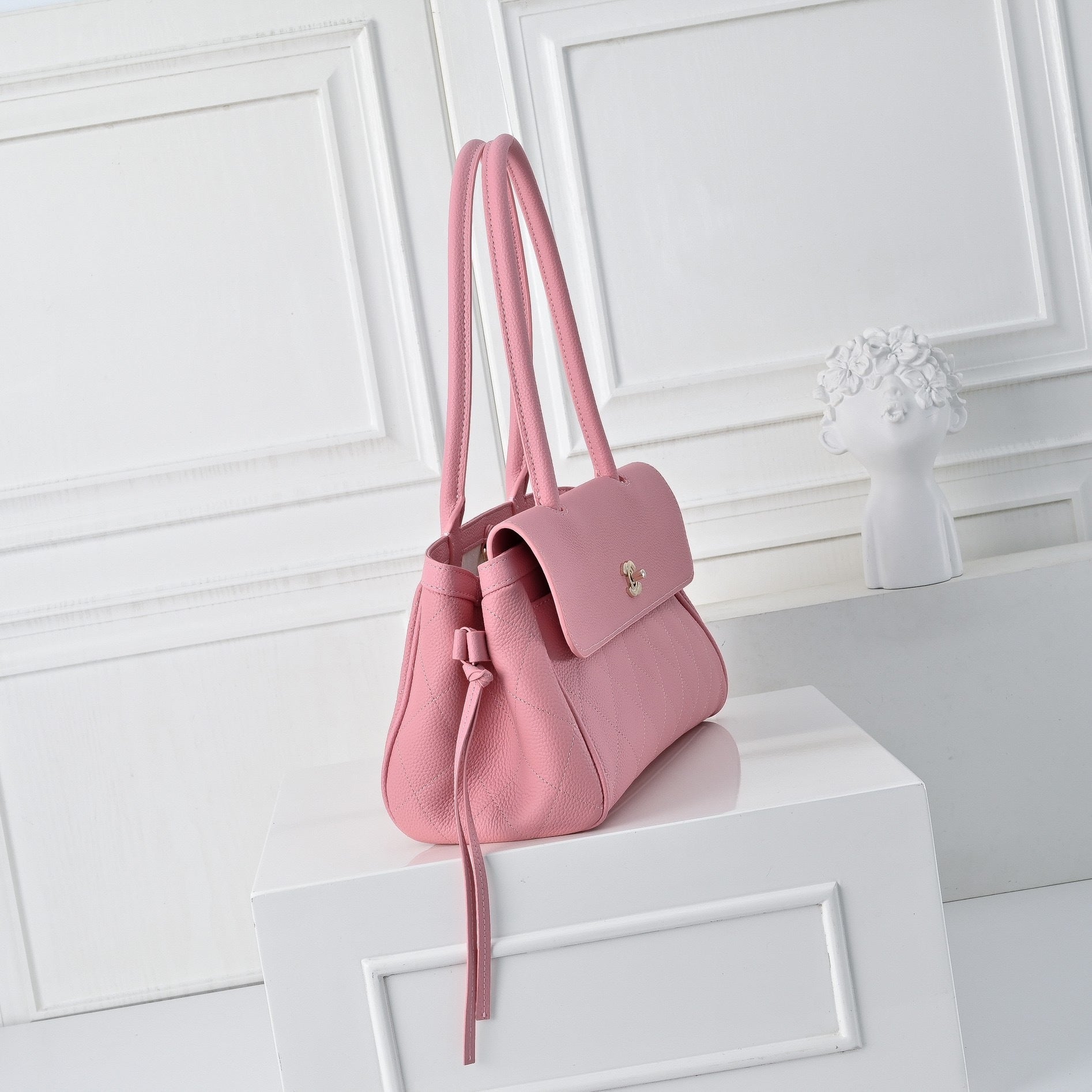 Tote Bag – Togo Leather Luxury Handbag