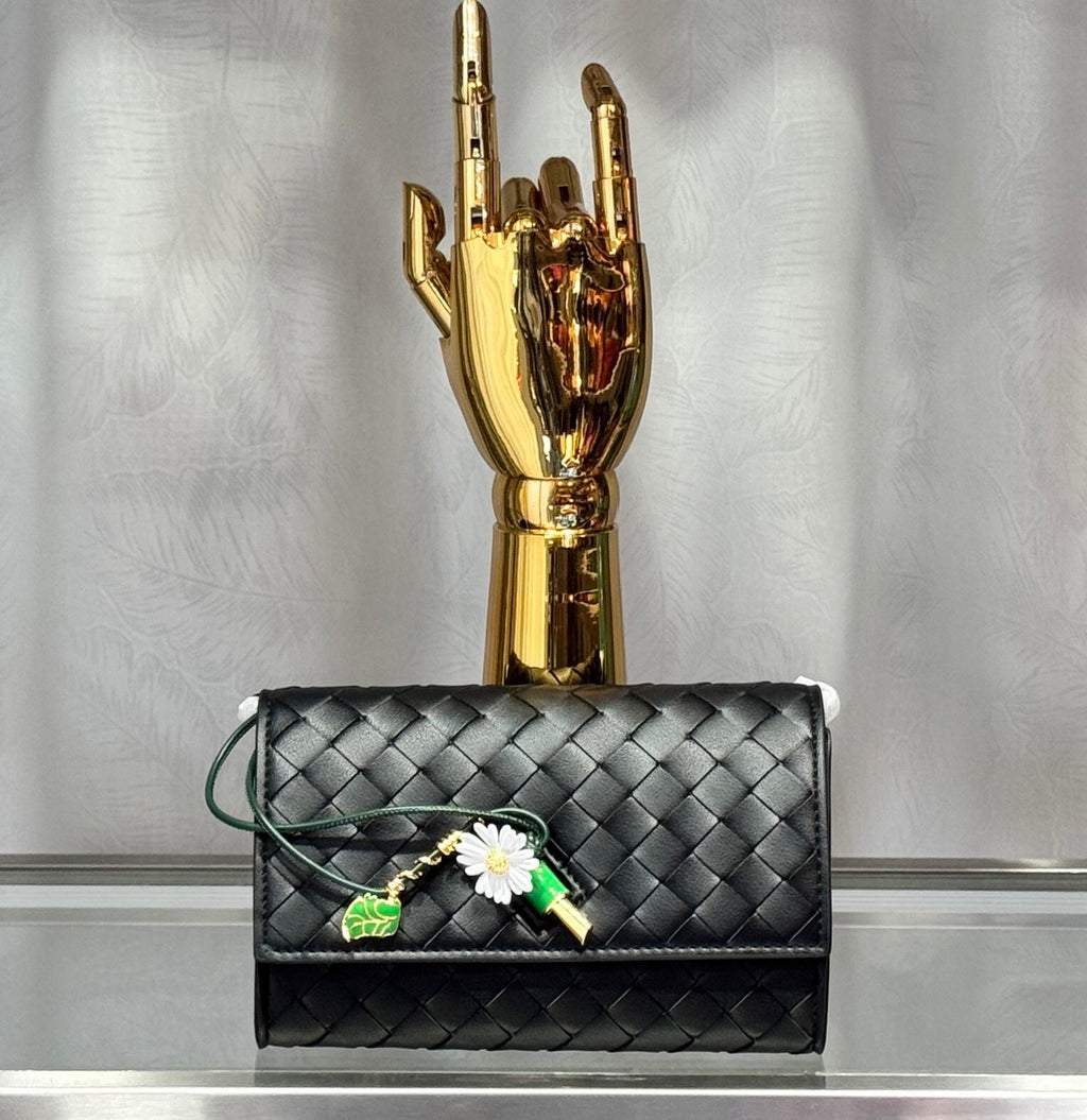 Andiamo Floral Clutch Bag