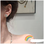Three-Piece Stud Earring Set