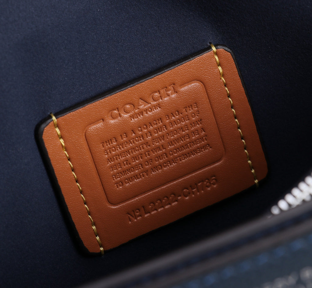 Double Flap Shoulder Bag