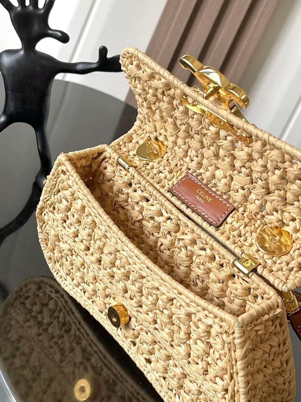 TEEN LOLA Woven Bag   (Premium Quality)