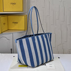 Reversible Canvas Tote Bag