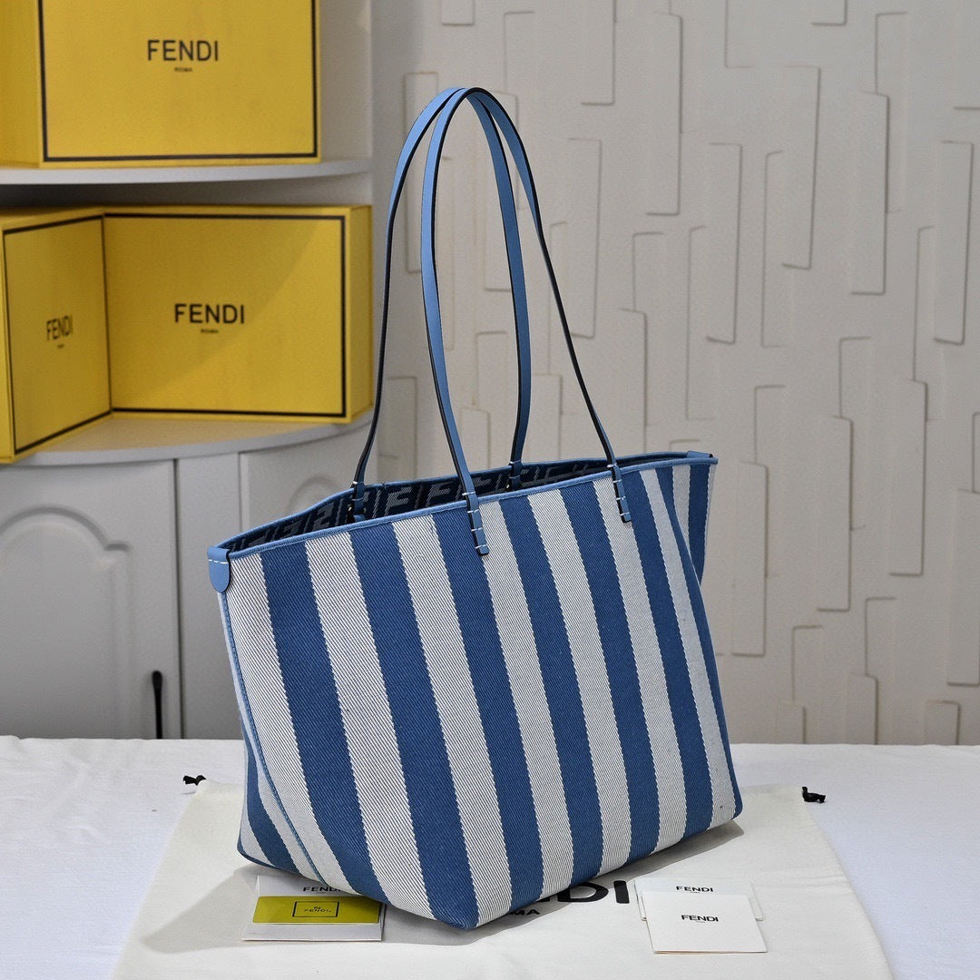 Reversible Canvas Tote Bag